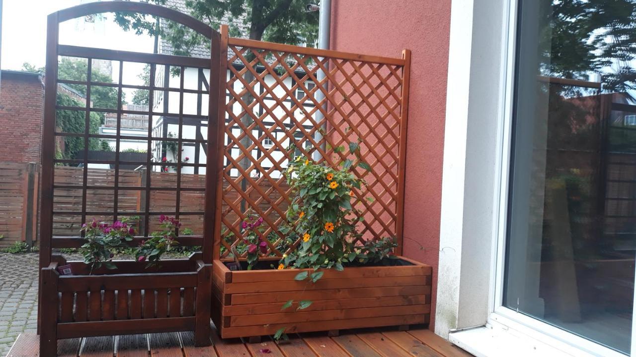 Appartment Hochpaterre Springe Ngoại thất bức ảnh