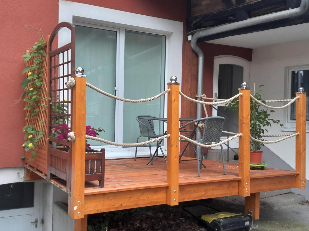 Appartment Hochpaterre Springe Ngoại thất bức ảnh