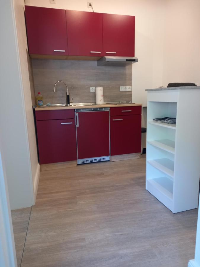 Appartment Hochpaterre Springe Ngoại thất bức ảnh